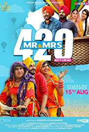 Mr and Mrs 2 420 Returns 2018 DVD Rip Full Movie